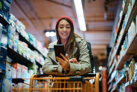 Mobile App for Brand Authentication and Counterfeit Detection
