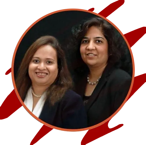 Sangeeta Basandra and Ms. Veena Kalale