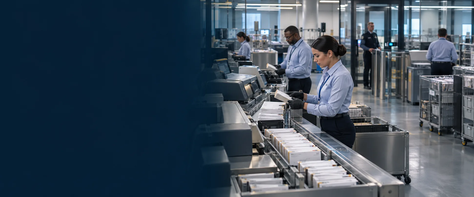Banking professionals using a purpose-built enterprise technology solution
