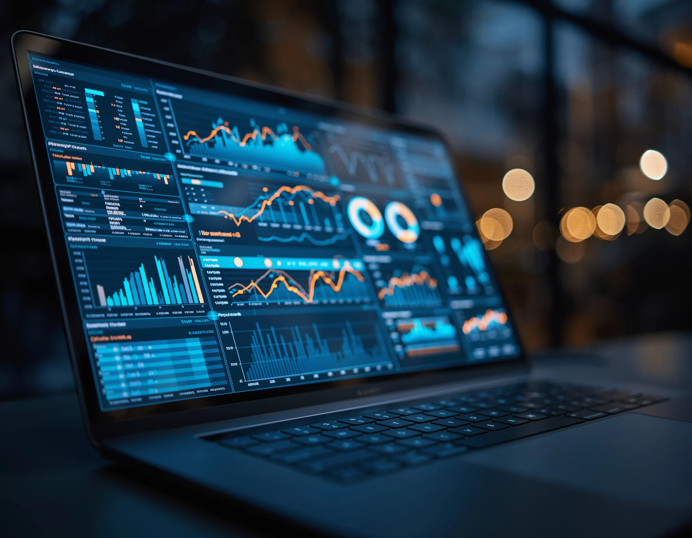 A modern enterprise architecture connecting established systems through controlled integration