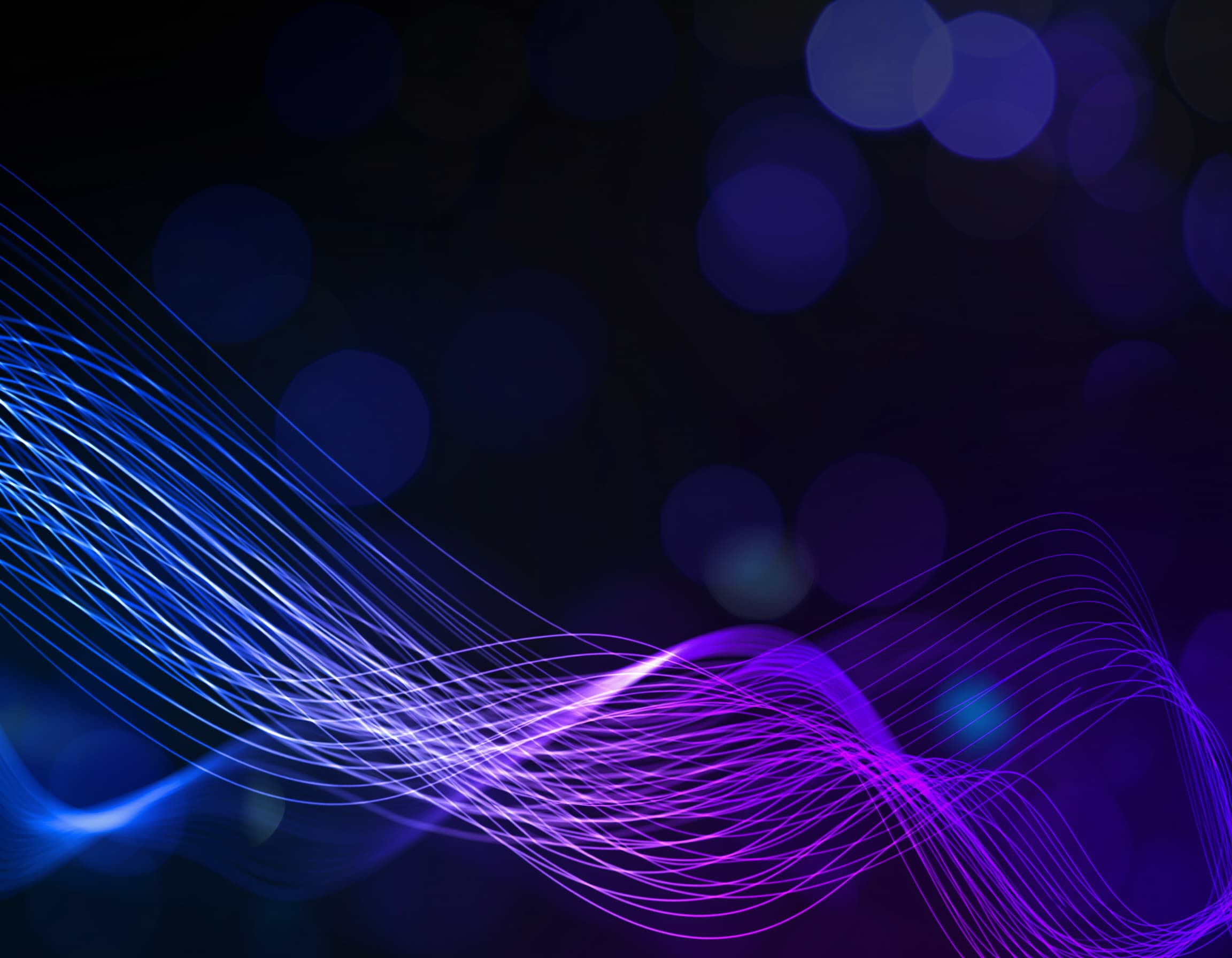 Interconnected AI signals representing a controlled enterprise intelligence system